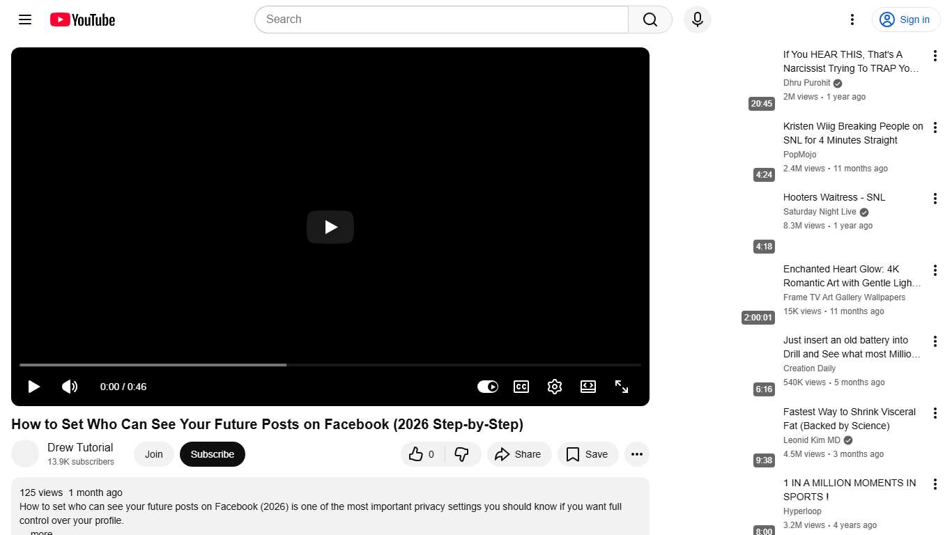 How to Set Who Can See Your Future Posts on Facebook (2026 Step-by-Step) - YouTube